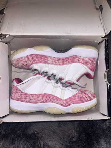 Jordan Brand Pink Snake Skin 11s