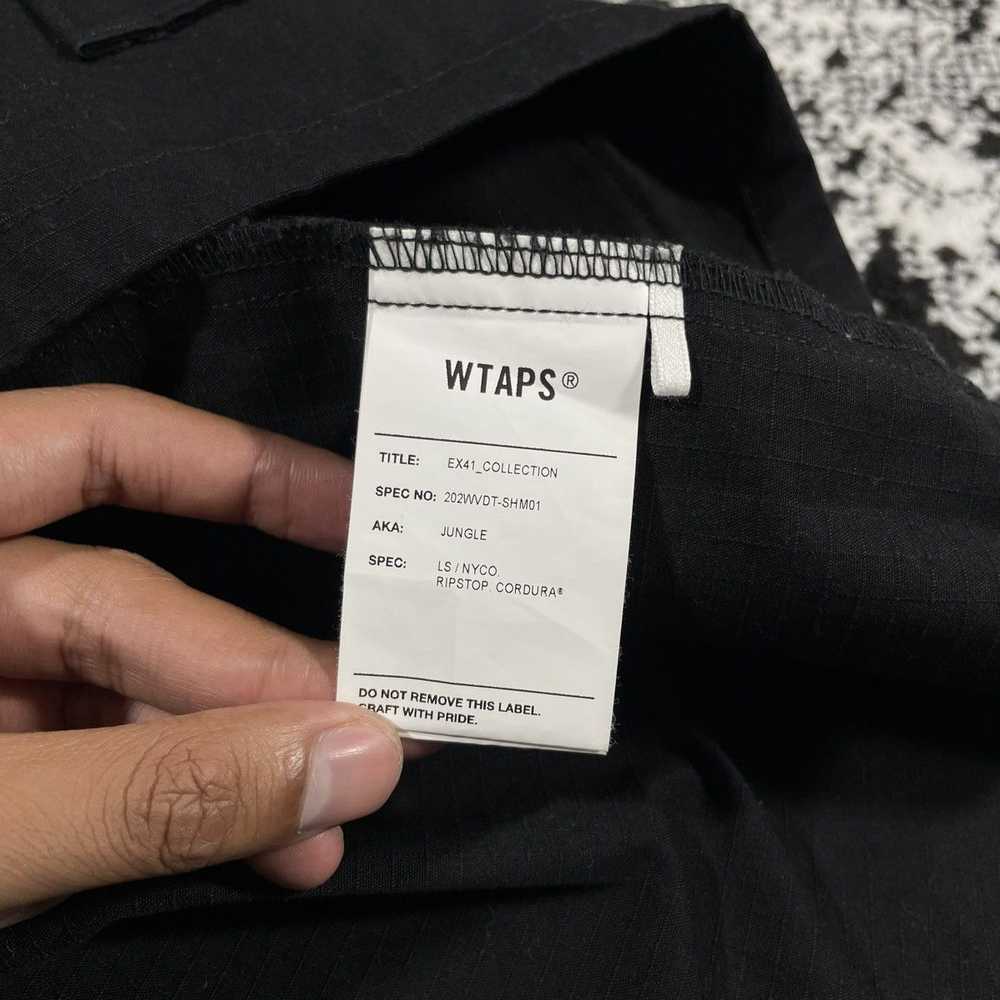 Wtaps WTAPS JUNGLE LS NYCO/ RIPSTOP 2020 - image 10