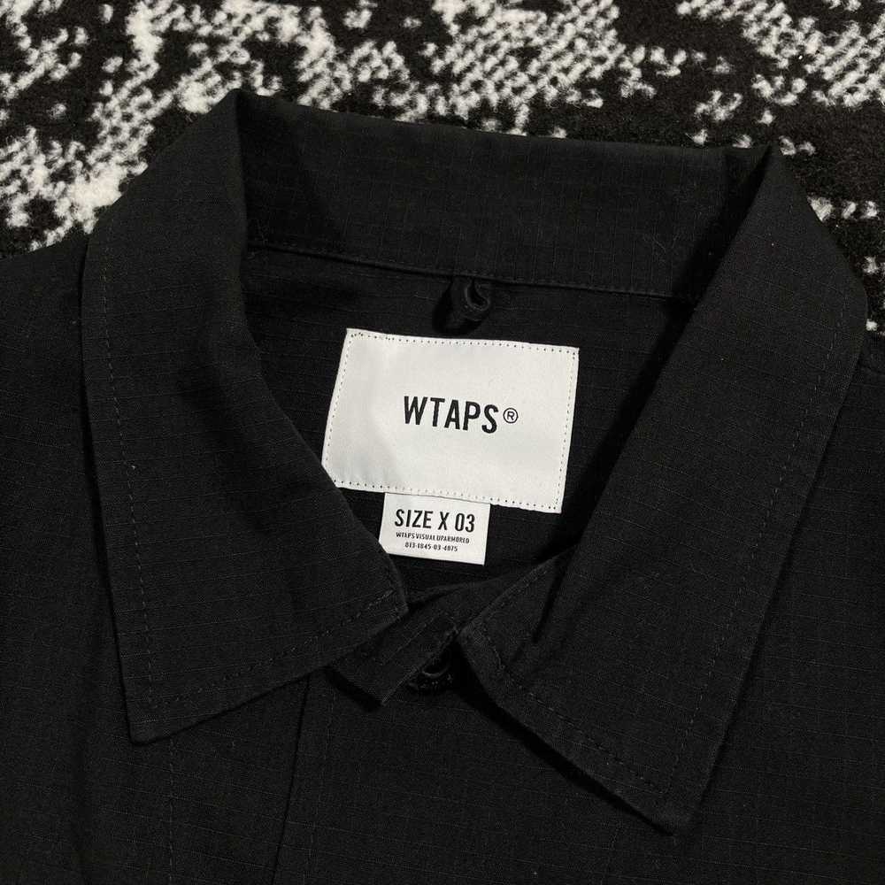 Wtaps WTAPS JUNGLE LS NYCO/ RIPSTOP 2020 - image 3