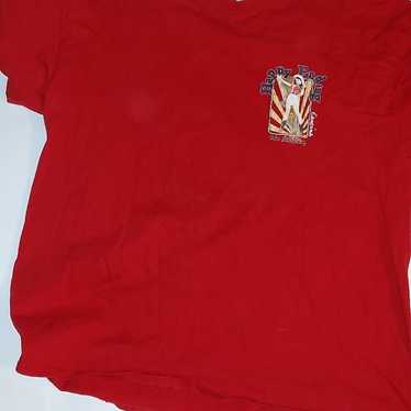 Happy Ending Catina Cabo St Lucas Men's 3XL Red T… - image 1