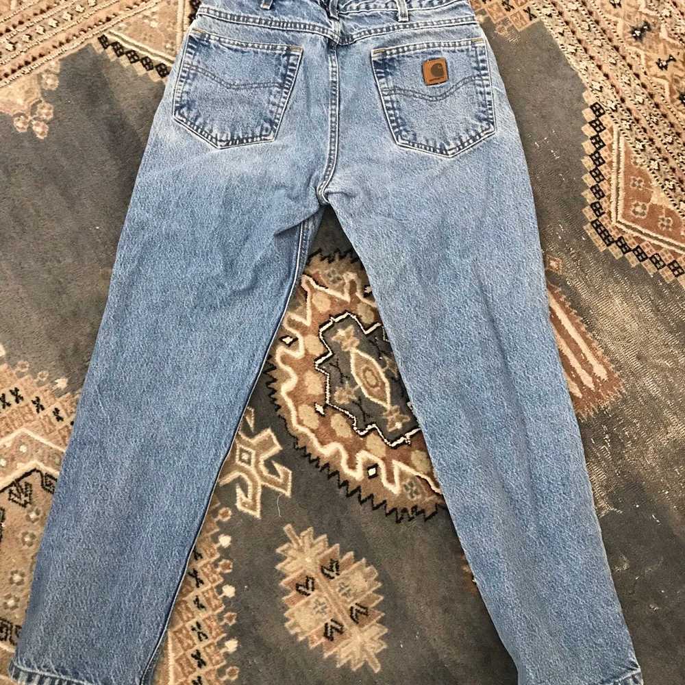 Carhartt Carhartt Vintage Jeans 34x34 - image 2