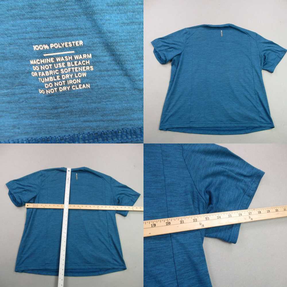 Vintage REI Shirt Mens XL Short Sleeve Crew Neck … - image 4