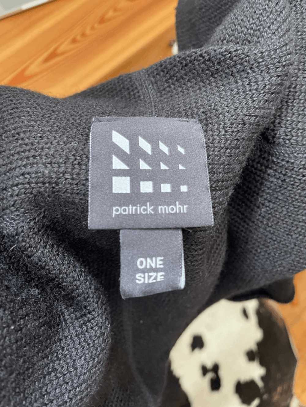 Patrick Mohr Patrick Mohr Drap knit Jacket wool m… - image 8