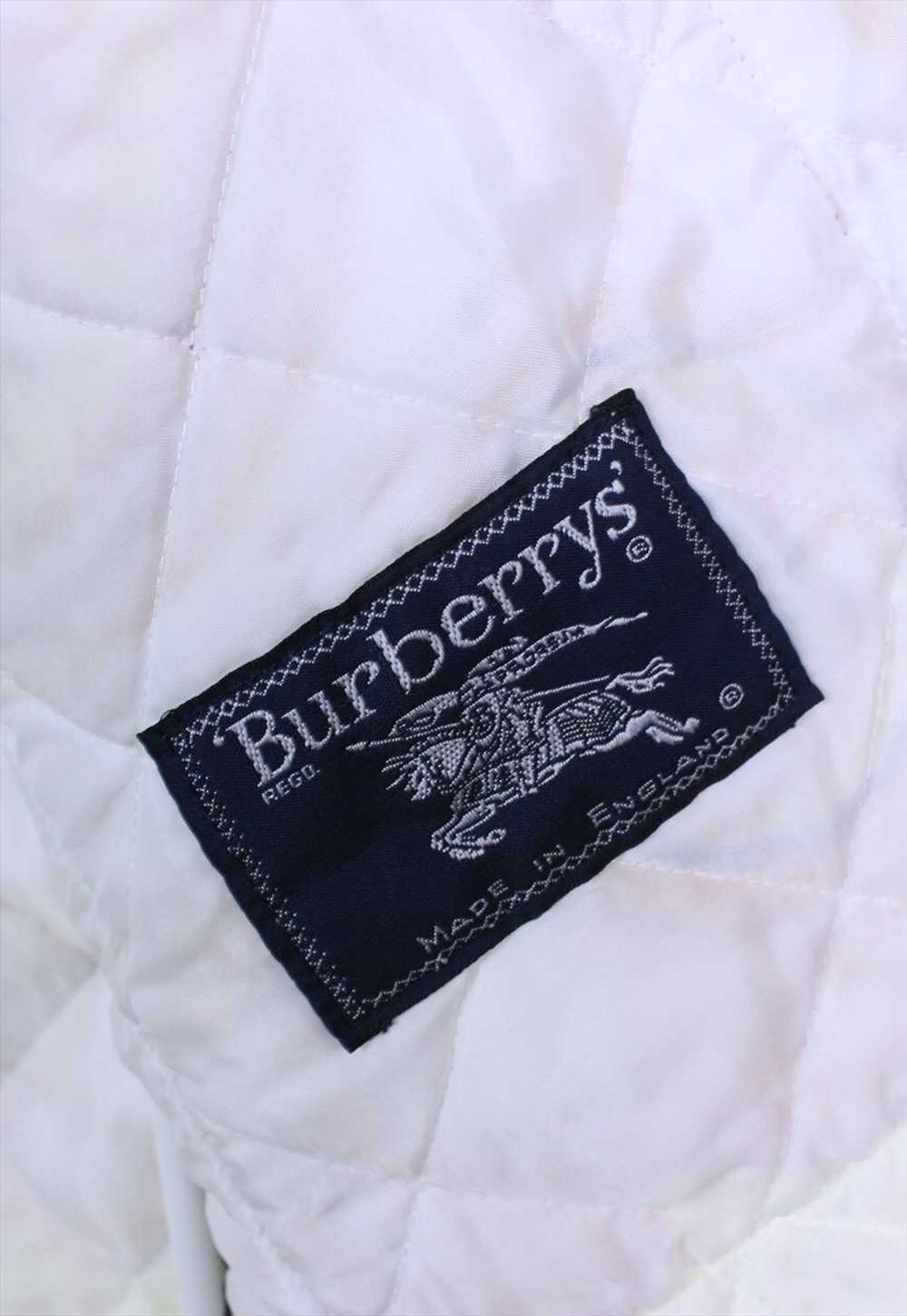 Burberry vintage vest gilet nova S M monogram - image 3