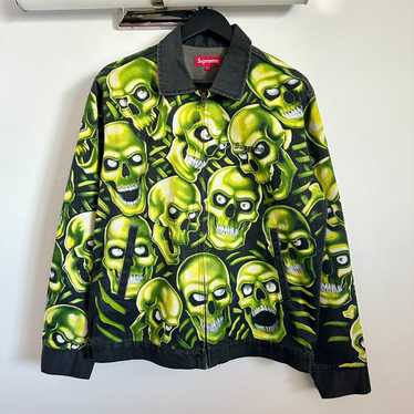 Supreme jacket skull pile - Gem