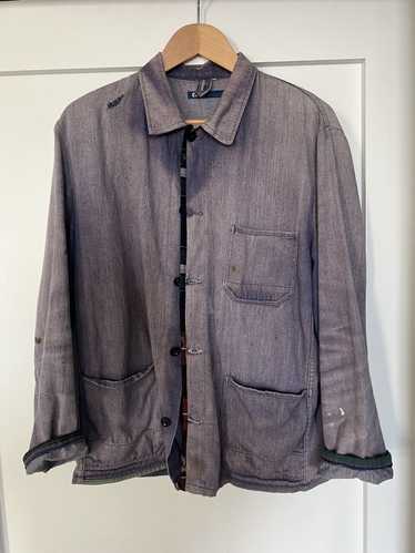 Atelier & Repairs Worker indigo jacket