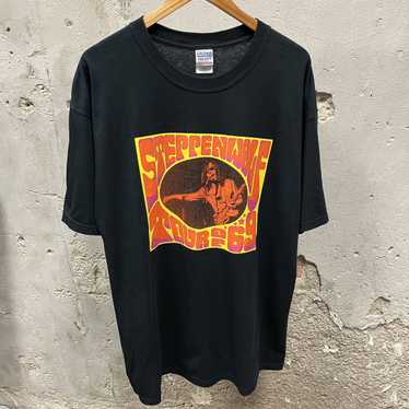 Band Tees Vintage Y2K Reissue Steppenwolf Tour Of 