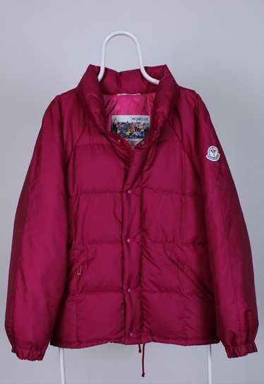 Moncler vintage down jacket Grenoble 1980 full zip