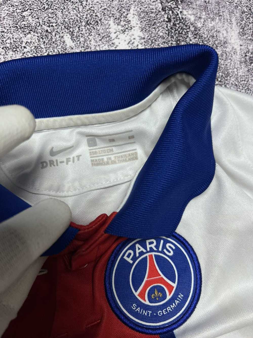 Nike × Soccer Jersey × Vintage 2020 PSG Paris Nik… - image 7