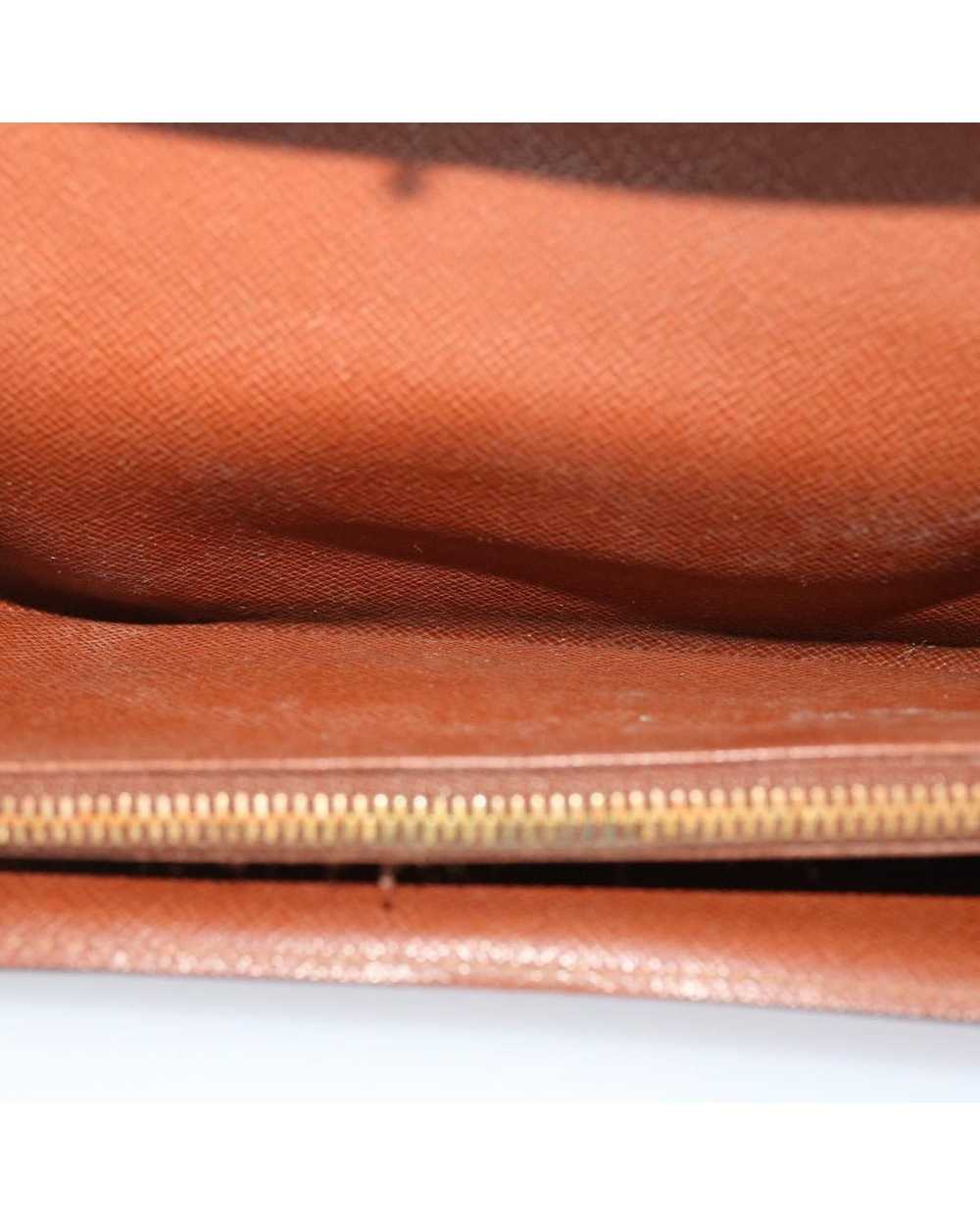 Louis Vuitton Monogram Long Wallet with Clasp But… - image 10