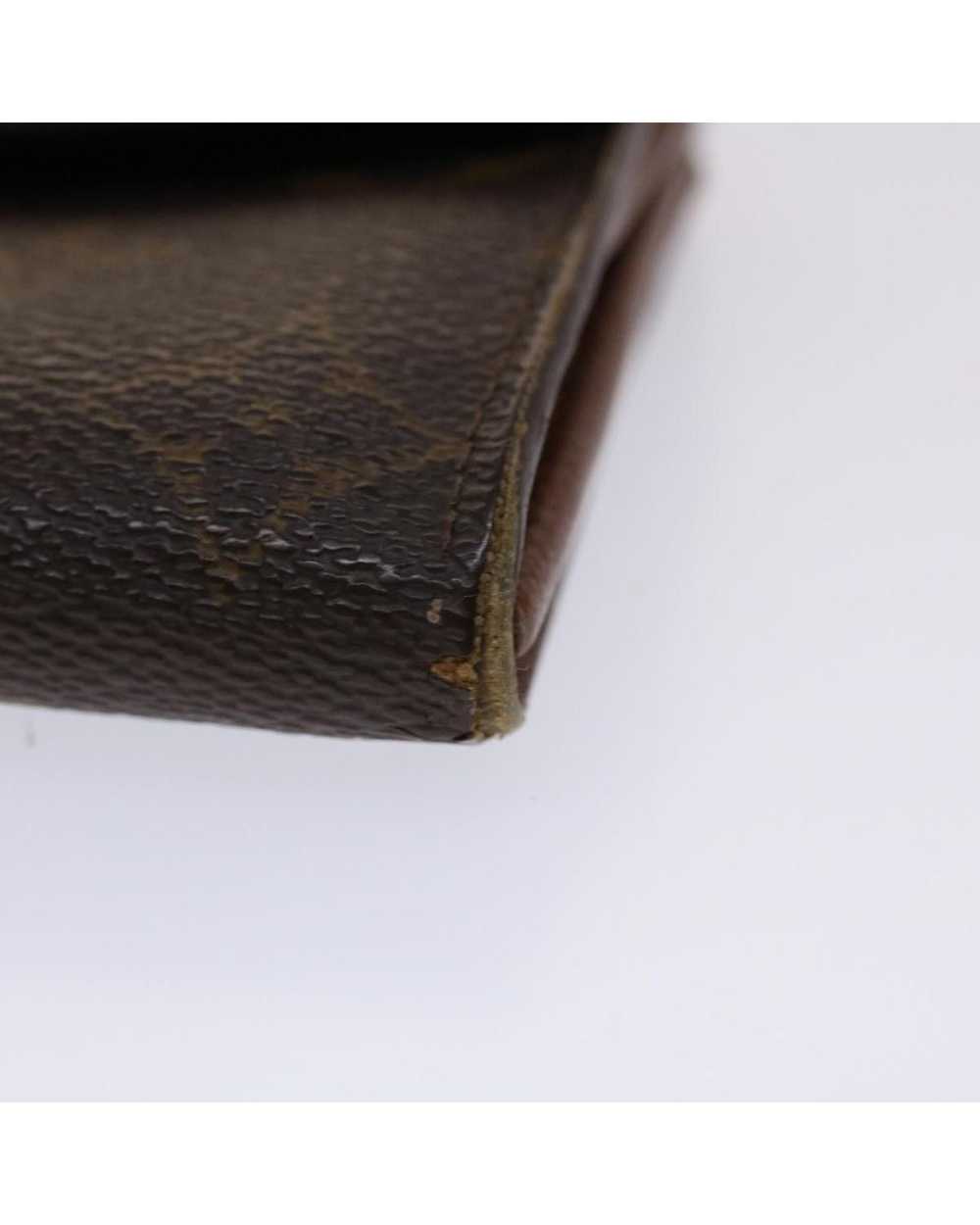 Louis Vuitton Monogram Long Wallet with Clasp But… - image 7
