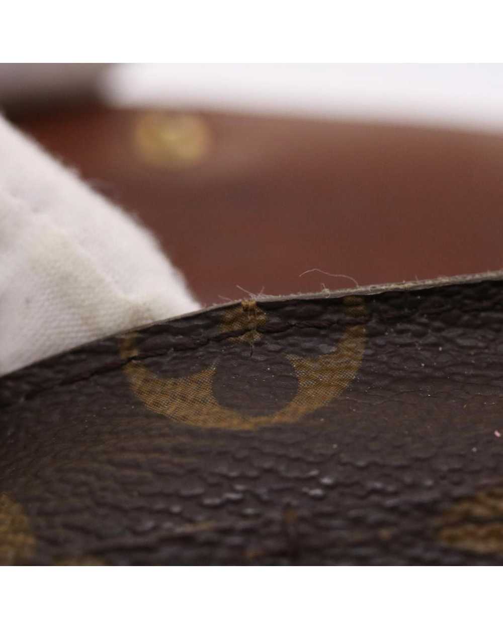 Louis Vuitton Monogram Long Wallet with Clasp But… - image 9