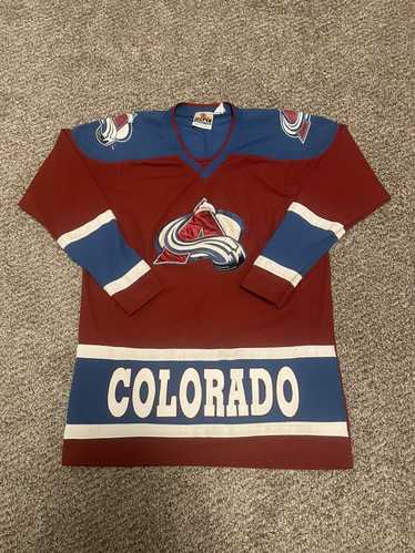 Hockey Jersey × NHL × Vintage Vintage Colorado Ava