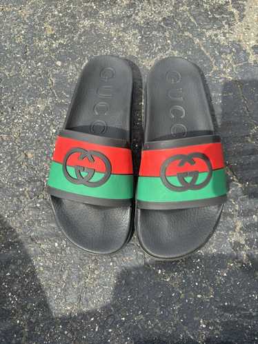 Gucci Gucci GG Interlock Sandals