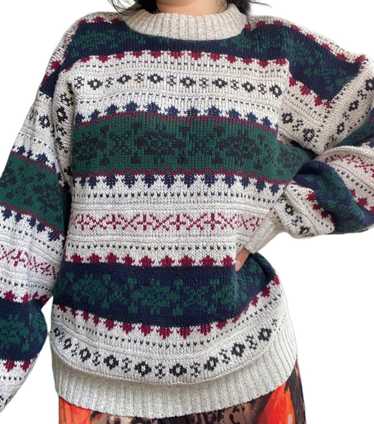 Other Vintage Knitted Sweater - image 1