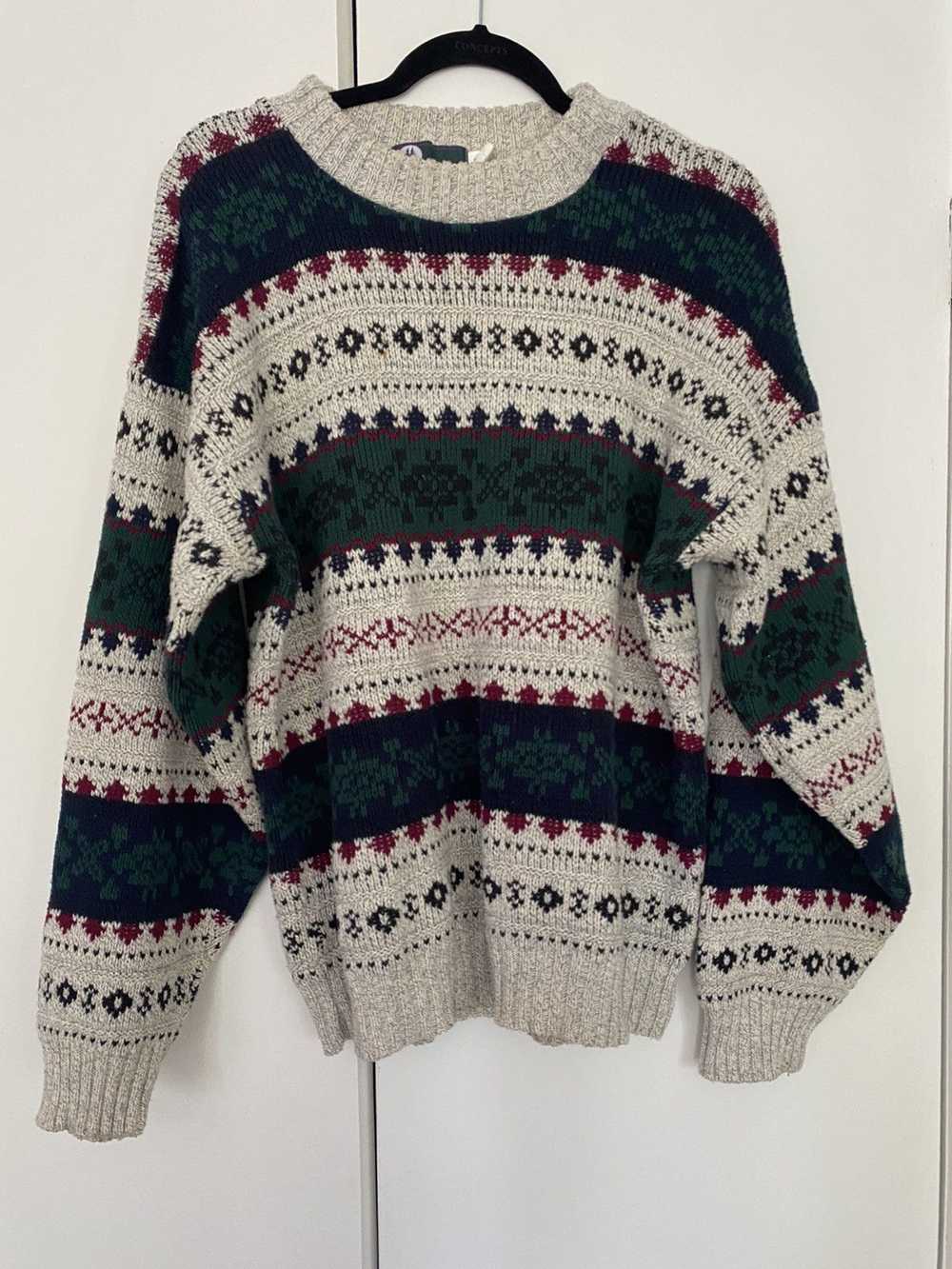 Other Vintage Knitted Sweater - image 2