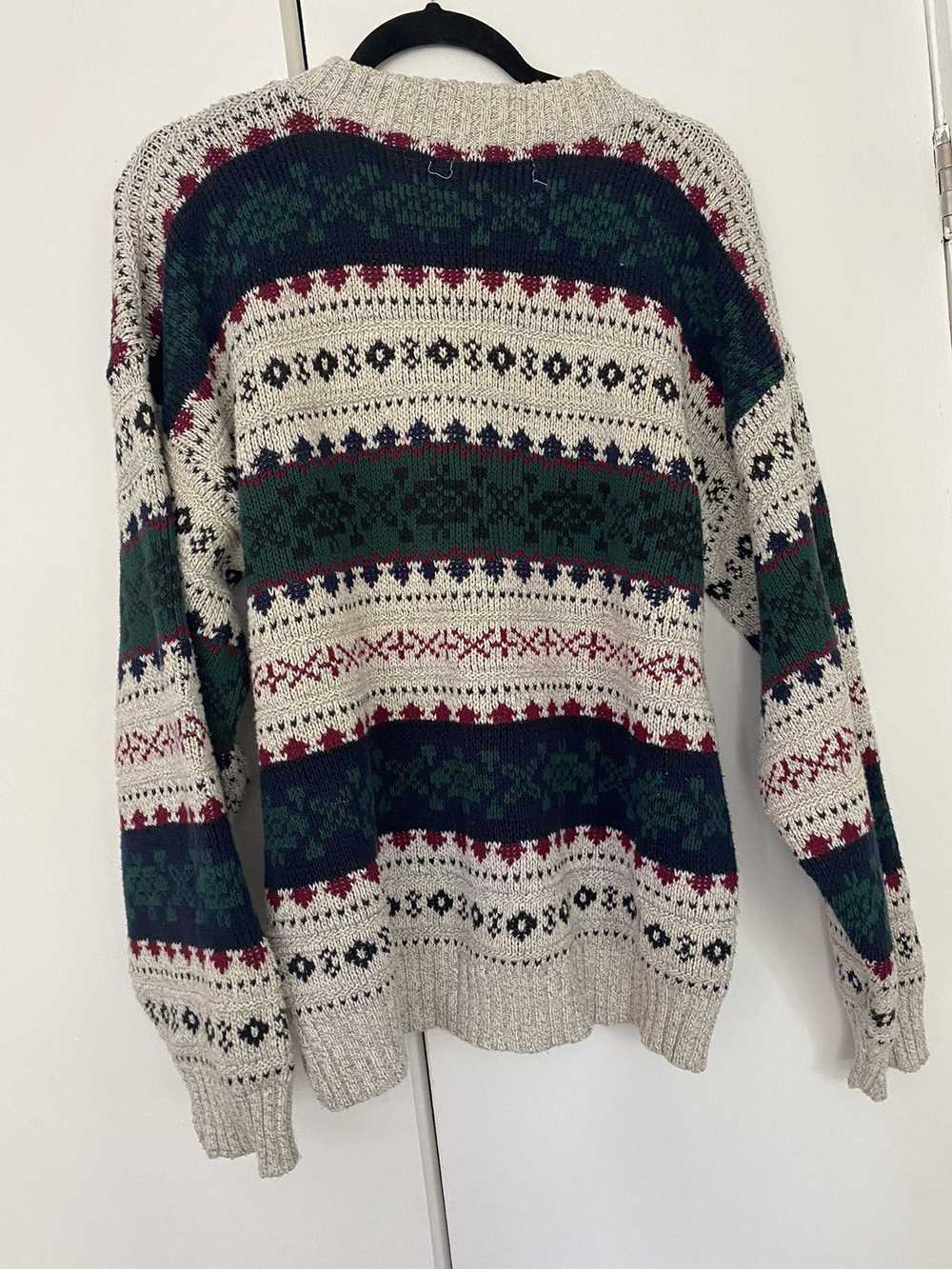 Other Vintage Knitted Sweater - image 3