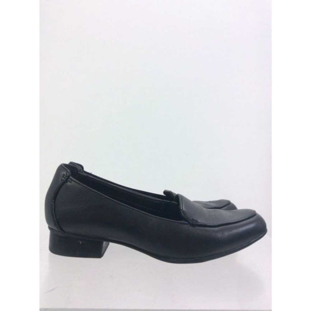 Clarks Clarks Artisan Black Leather Slip-On Loafe… - image 2