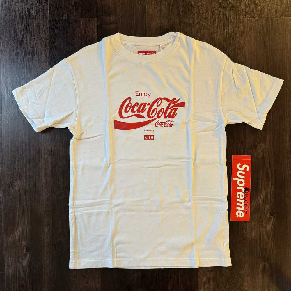 Coca Cola × Kith Logo Tee - image 1