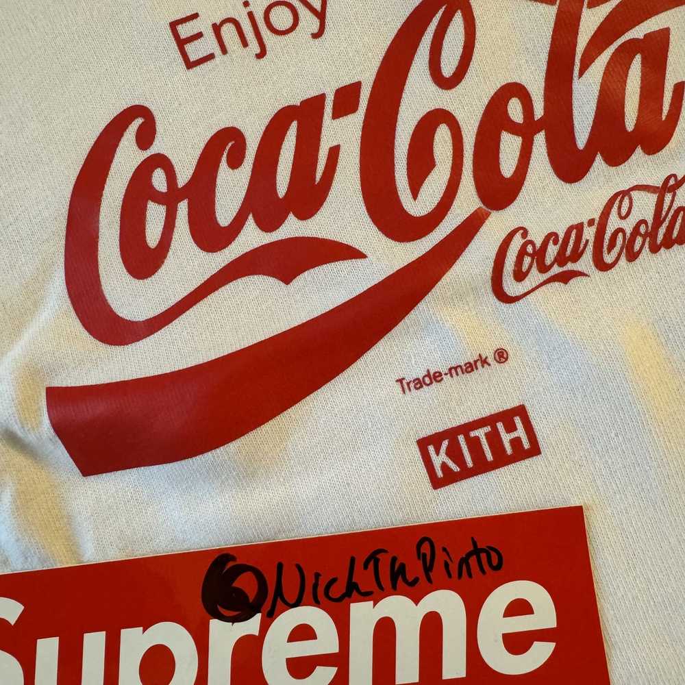 Coca Cola × Kith Logo Tee - image 2