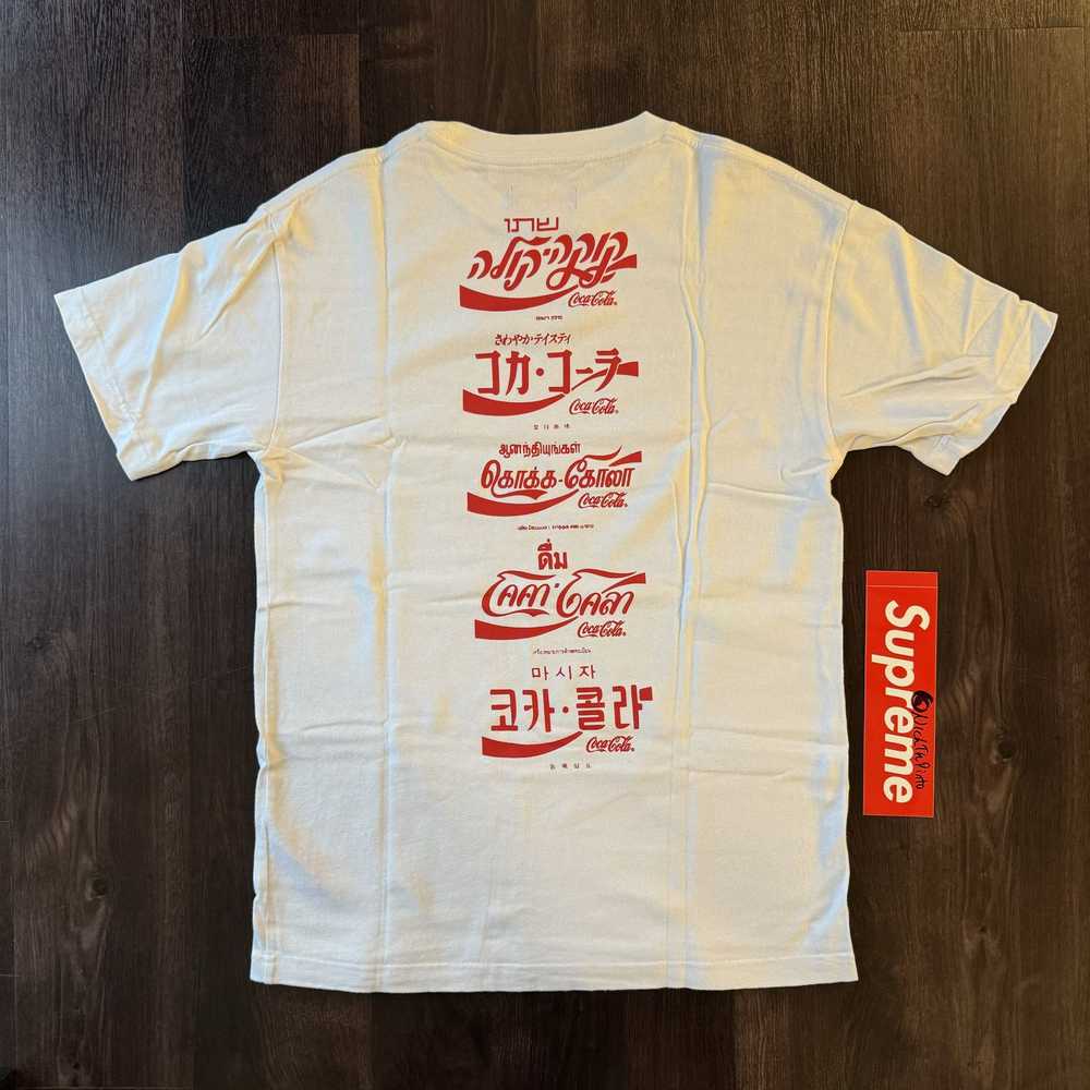 Coca Cola × Kith Logo Tee - image 3