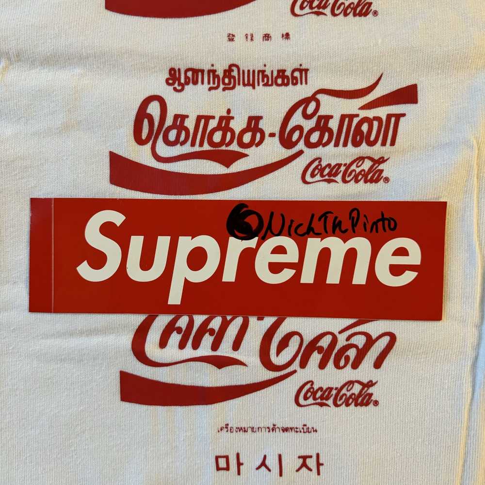 Coca Cola × Kith Logo Tee - image 4