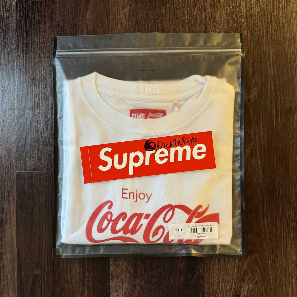 Coca Cola × Kith Logo Tee - image 5