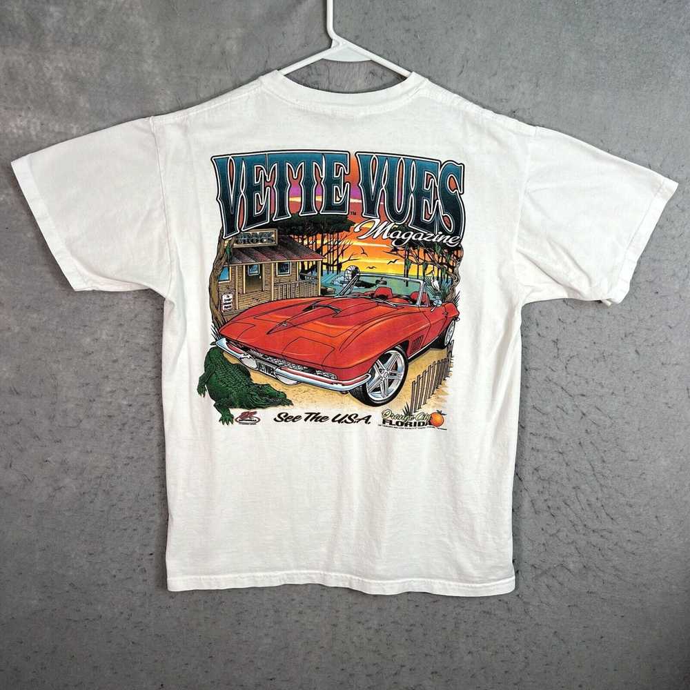 Anvil Vintage 90s Vette Vues Magazine Chevrolet C… - image 1