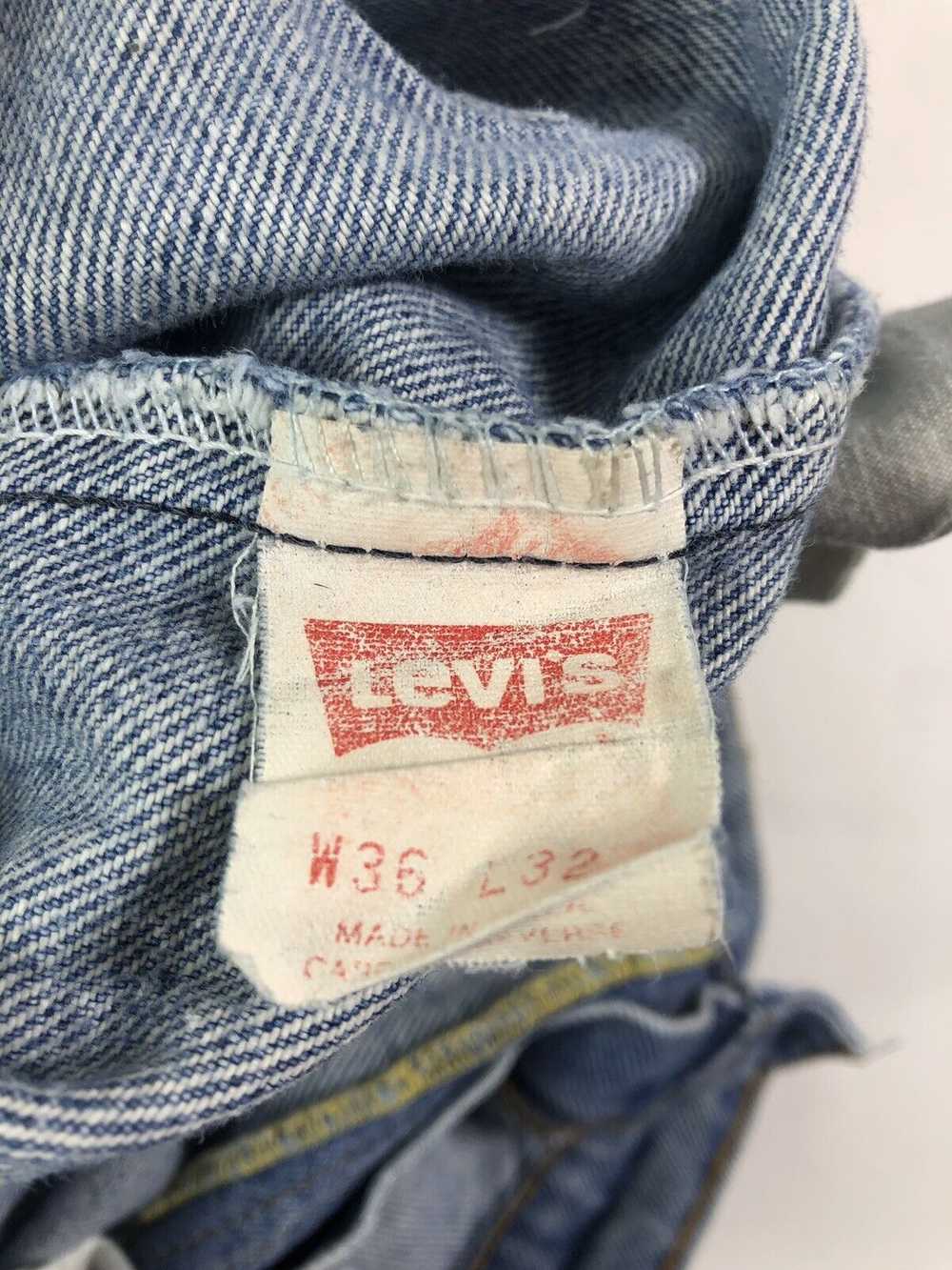 Levi's × Streetwear × Vintage Vintage 80s Levis 5… - image 7