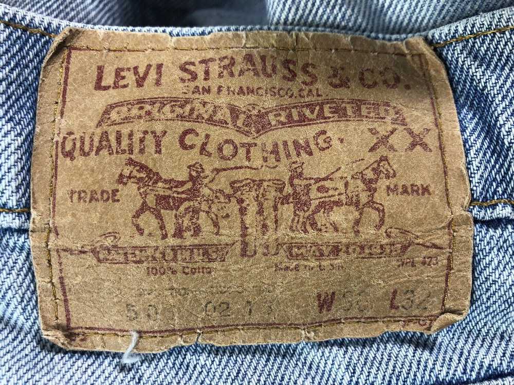 Levi's × Streetwear × Vintage Vintage 80s Levis 5… - image 9