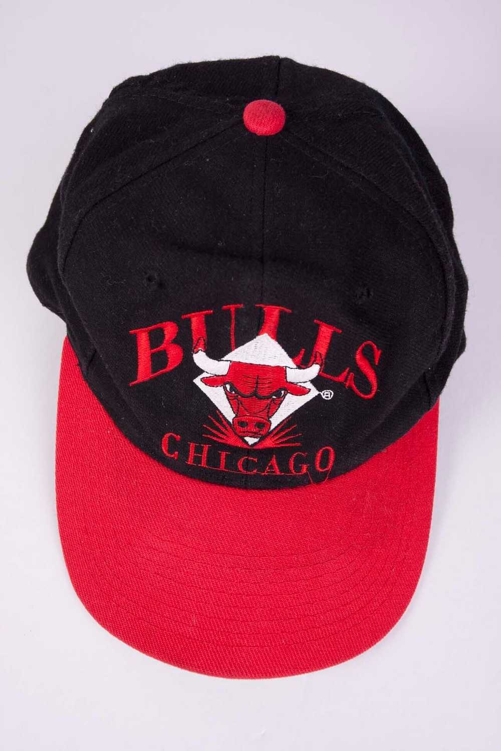 NBA × Streetwear × Vintage Chicago Bulls Cap Hat … - image 1