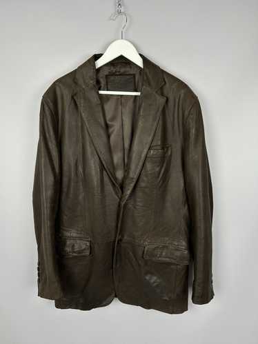 Leather Jacket × Massimo Dutti Massimo Dutti Men's