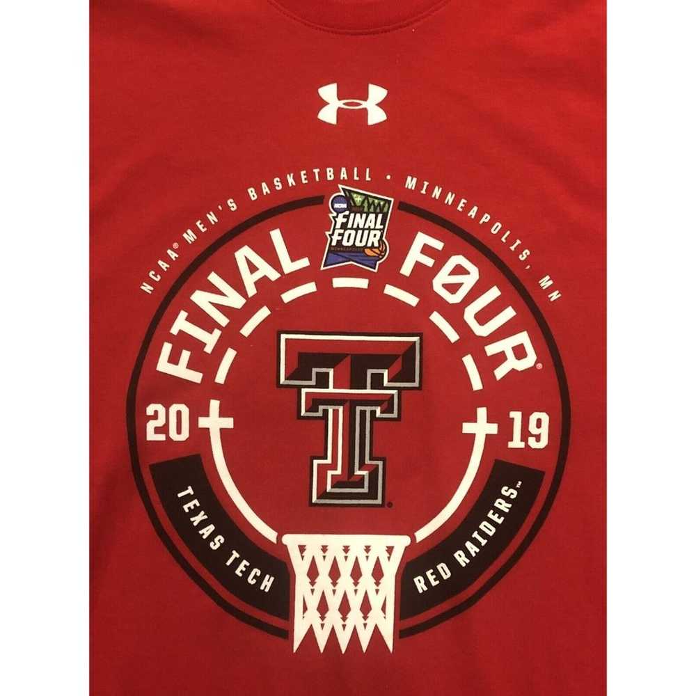 Texas Tech Red Raiders NCAA Final Four 2019 Under… - image 1