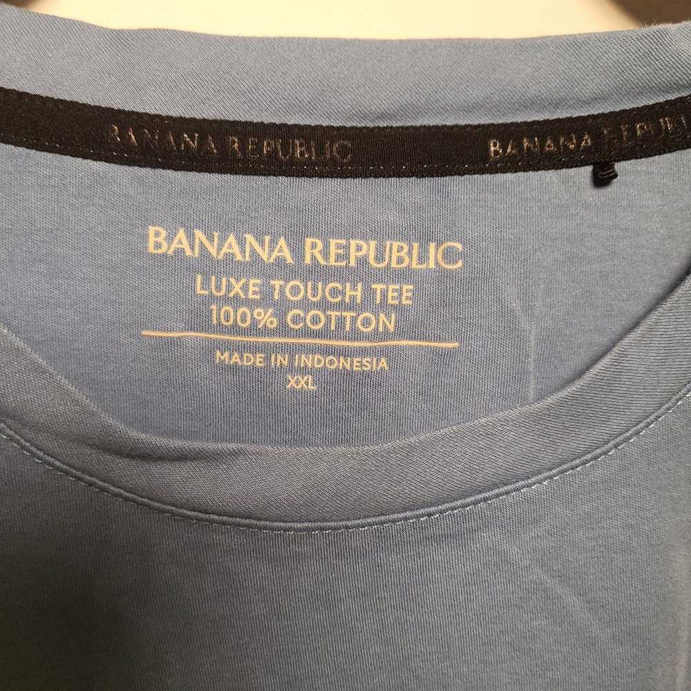 Banana Republic Men's XXL Cotton Tee Bundle - image 4