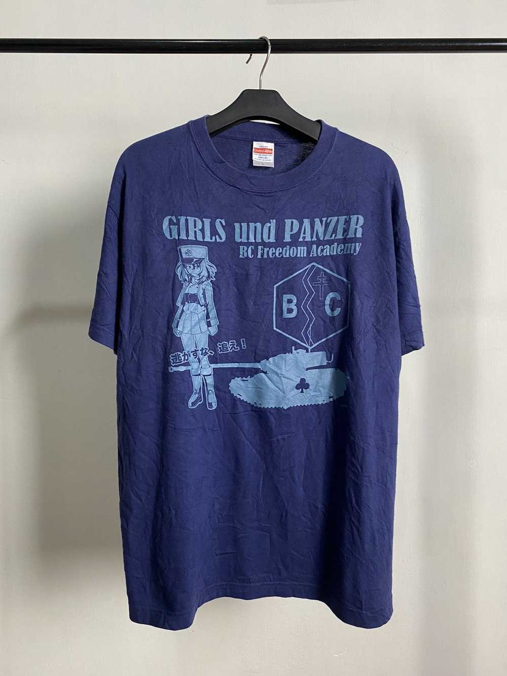 Anima × Japanese Brand Girls Und Panzer BC Freedo… - image 1