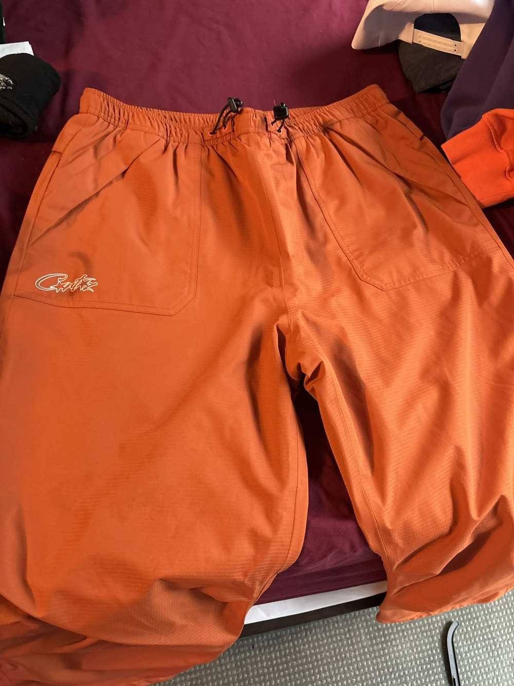 Corteiz Cortiez Orange Gutta Pants - image 1