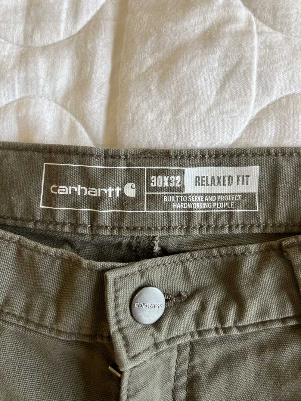 Carhartt Carhartt Relaxed Fit Canvas Double Front… - image 2