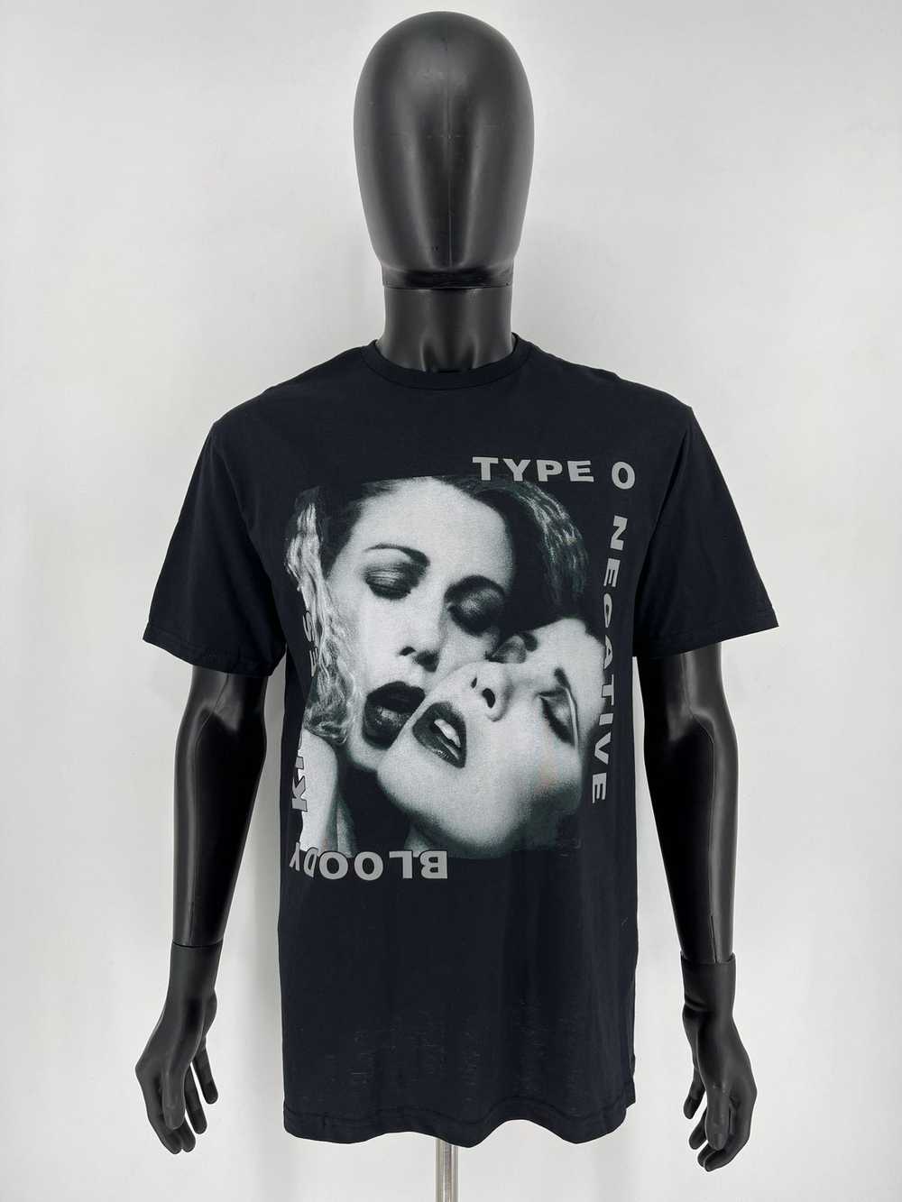 Band Tees × Rock Band × Rock T Shirt Vintage Type… - image 2