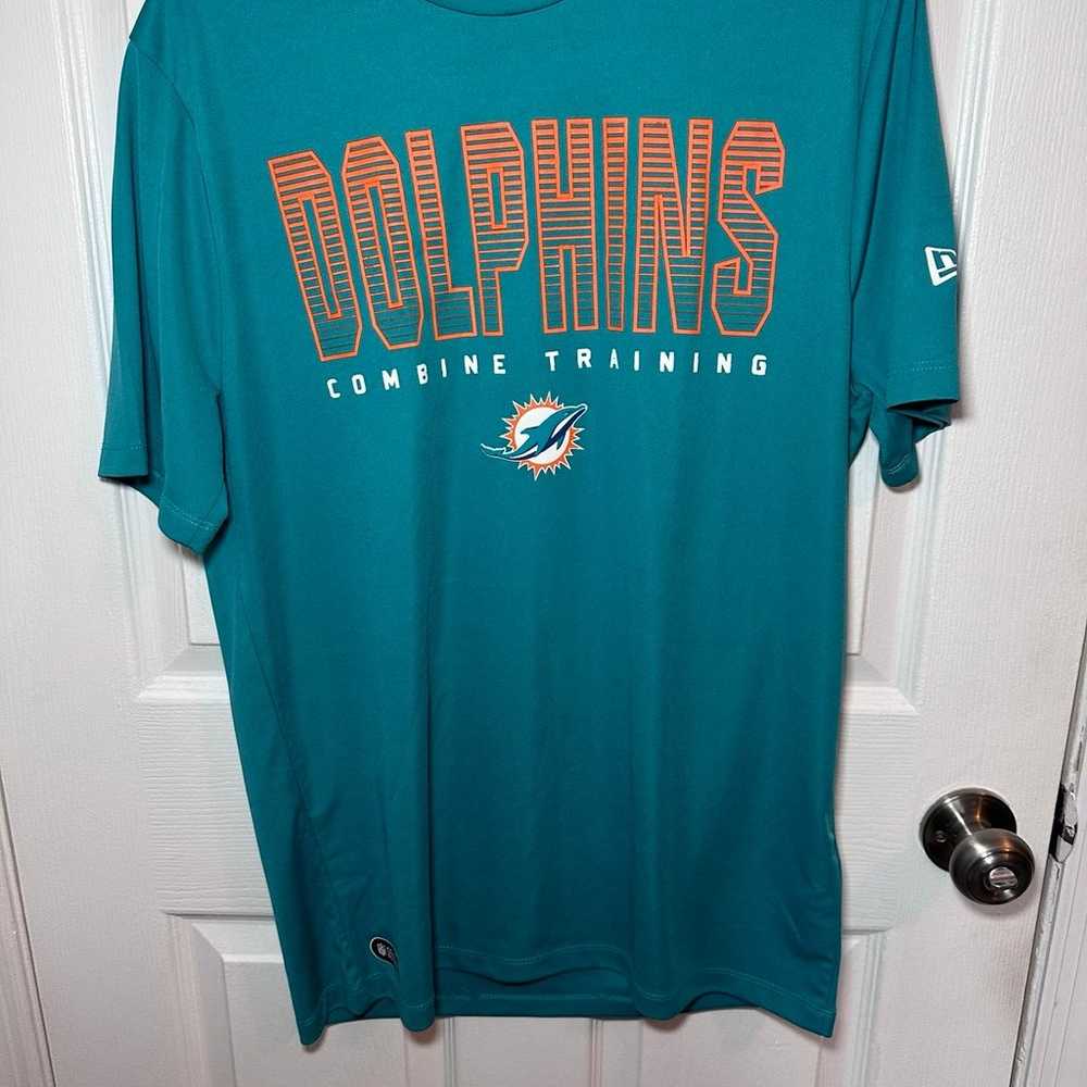 New Without Tags NFL New Era Team Apparel Miami D… - image 1