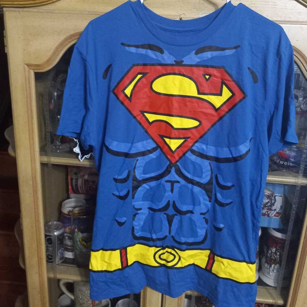 Superman t shirt - image 1