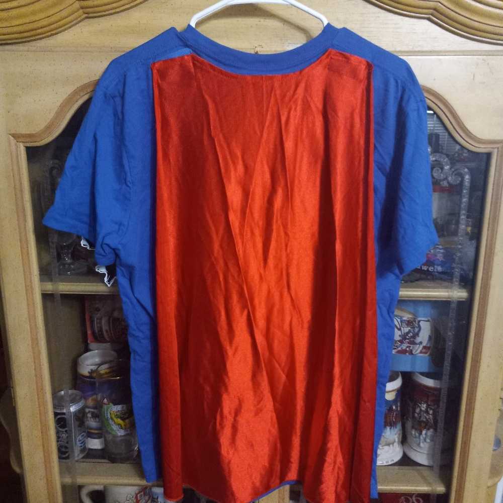 Superman t shirt - image 2