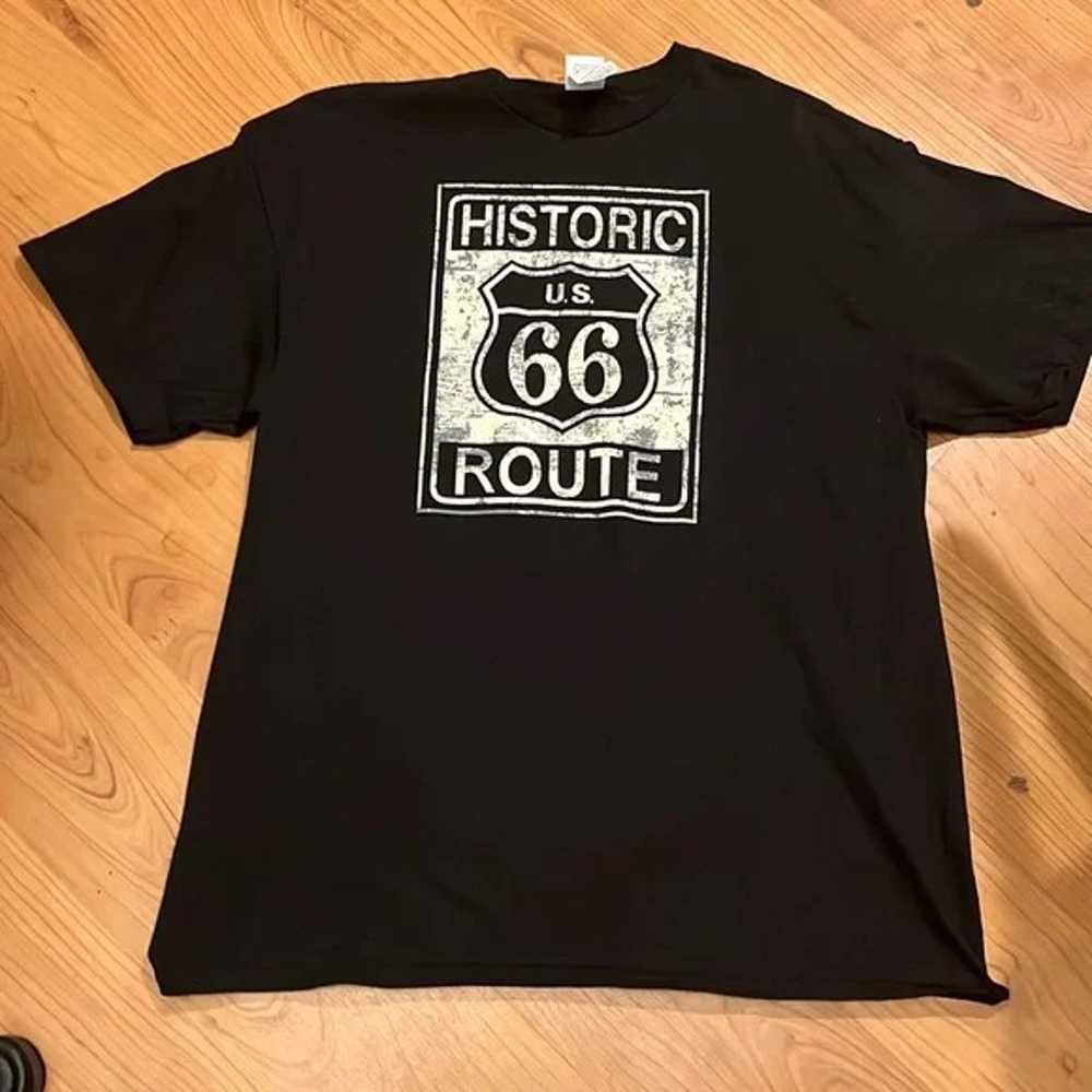 Historic Route 66 back XL men’s t shirt nwot - image 1