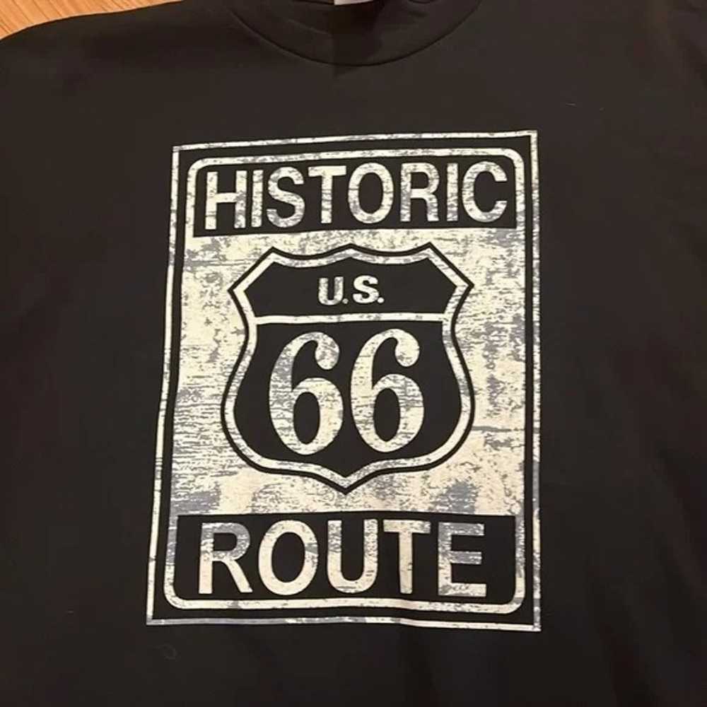 Historic Route 66 back XL men’s t shirt nwot - image 2