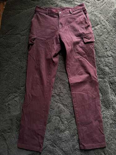 Isaia Isaia Dress pants/ cargo pockets dress pants