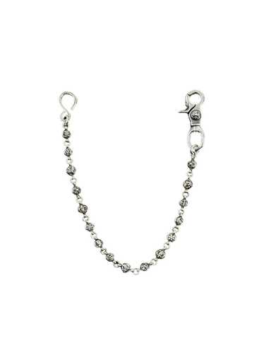 Chrome Hearts Sterling Silver Multi Motif Ball Sh… - image 1