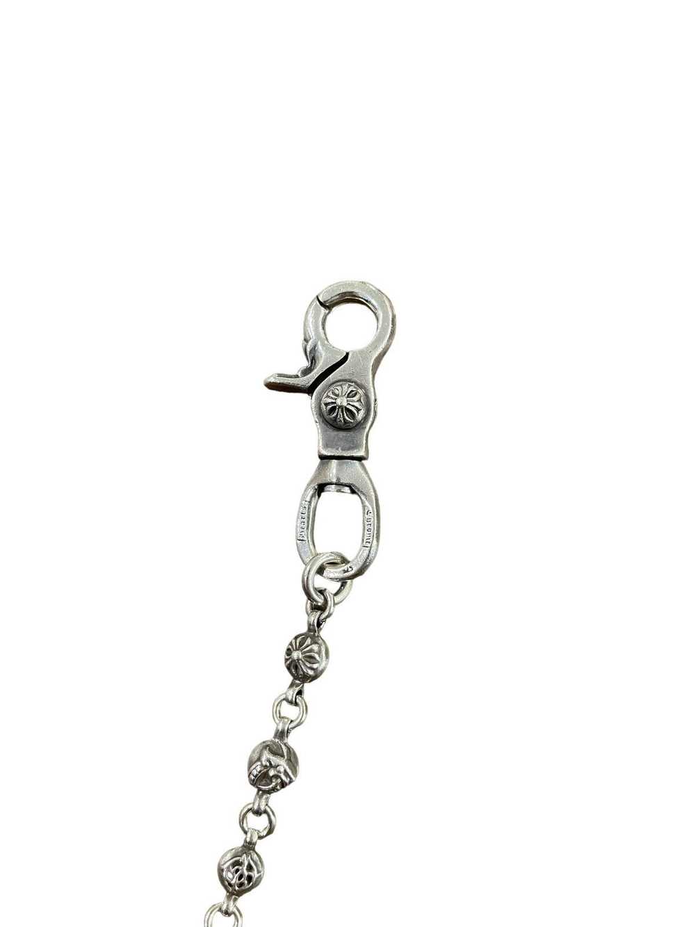 Chrome Hearts Sterling Silver Multi Motif Ball Sh… - image 2