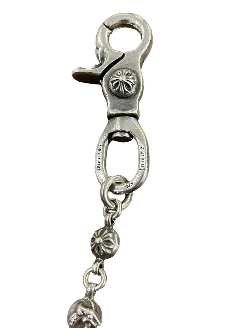 Chrome Hearts Sterling Silver Multi Motif Ball Sh… - image 3