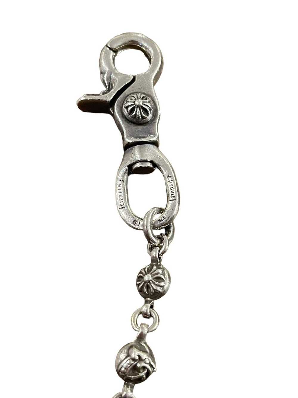 Chrome Hearts Sterling Silver Multi Motif Ball Sh… - image 4