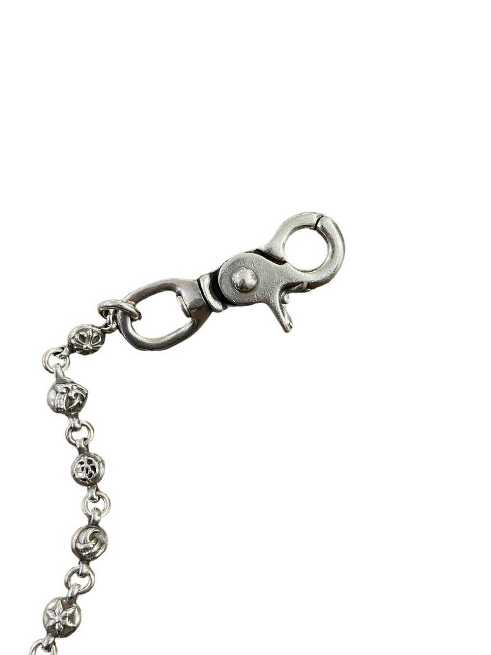 Chrome Hearts Sterling Silver Multi Motif Ball Sh… - image 6