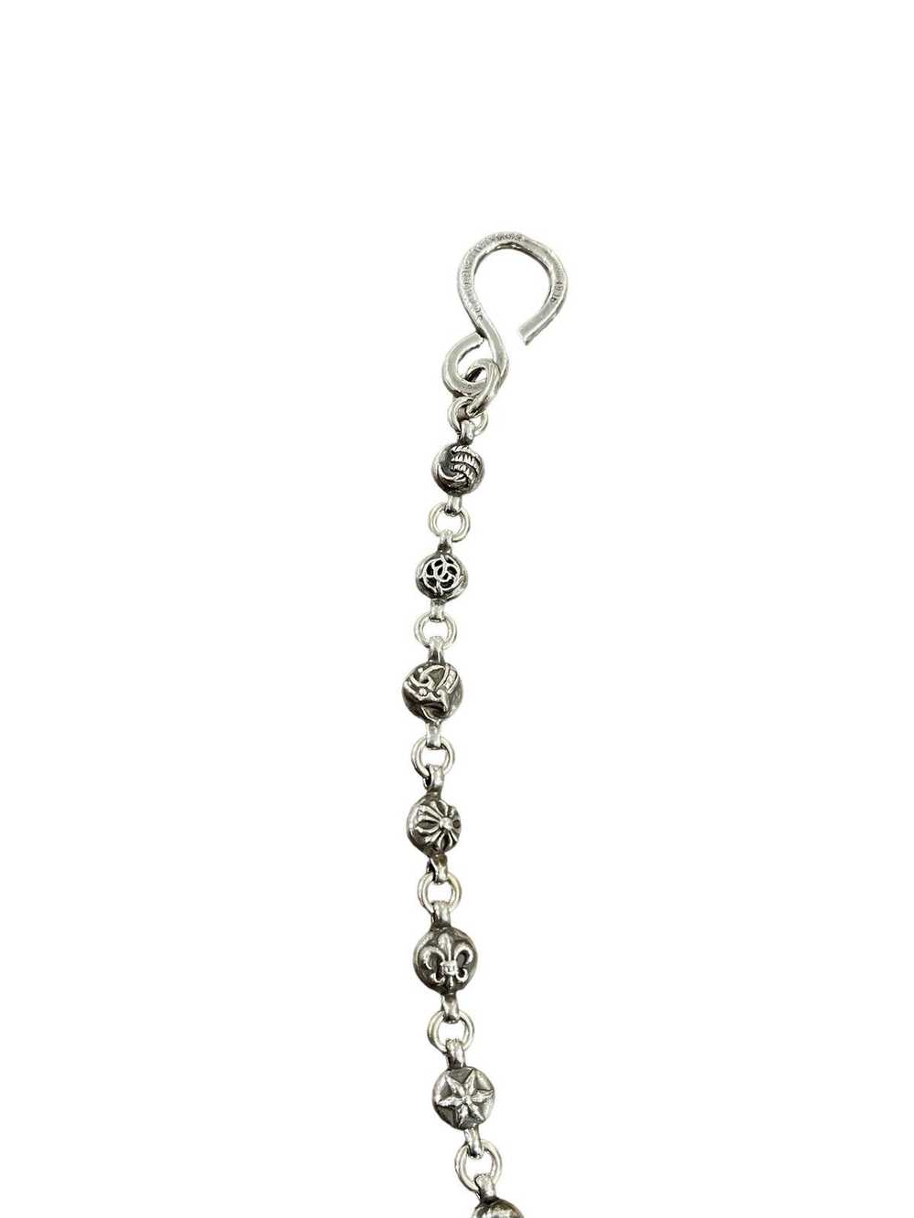 Chrome Hearts Sterling Silver Multi Motif Ball Sh… - image 7